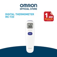 OMRON  เครื่องวัดอุณหภูมิแบบดิจิทัล รุ่น MC-720 Thermometer