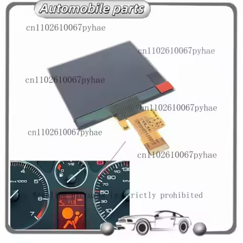 Accessories : LCD Monitor For Peugeot 407 407SW 407 Coupe VDO Group Dashboard