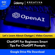 Chatgpt Video Course-ChatGPT For Beginners Smart Tips For ChatGPT Prompts | Learn Chatgpt