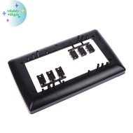 VHDD 9 Inch To 10 Inch 7 Inch To 10.1 Inch Switch Frame 2 Din Car Radio Frame Suitable For All Car C