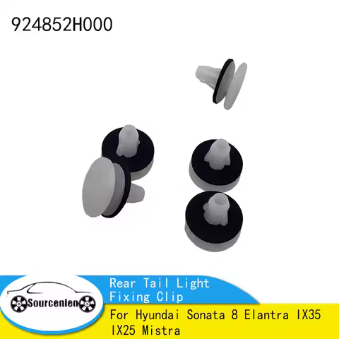 92485-2H000 5Pcs Rear Tail Light Fixing Clip For Hyundai Sonata 8 Elantra IX35 IX25 Mistra 924852H00