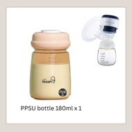 Supermama Flexifit PPSU milk storage bottle 180ml Accessories Parts ( Ready Stock )