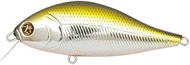 Pontoon21 Bet-A-Shad 83SP, Lenght mm 83 R60 Silver Back OB, Suspending Fishing Wobbler