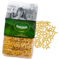 | Baronia Elbow Tube Surface 500g Surface|Chifferi|Elbow Macaroni|Hollow Curved Shape Can Completely