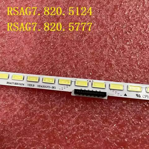 56LED LED Backlight Strip For TV RSAG7.820.5124 RSAG7.820.5777 HE420HFD-B52 HE420GFD-B01 GT-1119585-
