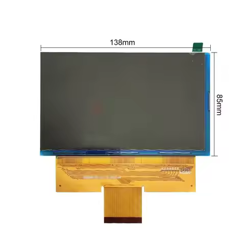 New HD LCD Screen Display For Vankyo Leisure 150 Home Projector DIY Replacement Parts Accessory LCD 