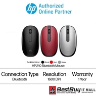 HP Bluetooth Mouse 240 Wireless Mouse, Ergonomic Mouse (3V0G9AA / 43N04AA /43N05AA )