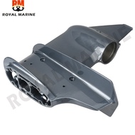 6E8-45311-01-4D OUTBOARD CASING, LOWER For Yamaha Outboard Engine 9.9HP 15HP 6E845311014D boat engin