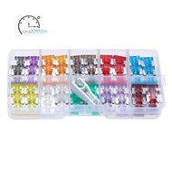 120 Pieces of Car Fuse Combination Kit Car/RV/Truck/Motor Micro Fuse Combination Kit Car Fuse Combin