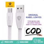 - Best Selling Fast Charging data Cable charger Full Fast Fill Hp Original Lenyes Micro USB/TYPE C For data And charger 1 Meter Long Multicolor/ Compatible For Xiaomi Asus Oppo Vivo Advan Samsung Android Micro