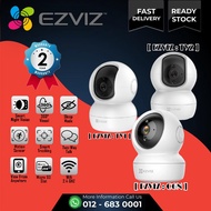 [2YR Warranty] EZVIZ TY2 / TY1 / C6N 1080P 32GB ~ 128GB Pan&Tilt WiFi CCTV IP Camera , Smart Motion 
