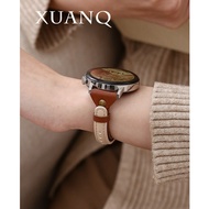 Xuanqian Suitable for GT7GT6 Leather Huawei Watch GT5 Strap watch5pro Women's Strap gt4fit4 Women's 