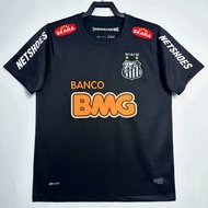 Reprinted 2012 13 Santos Away Black Retro Old Jersey No 11 Neymar Football Uniformabc01.my2026060717