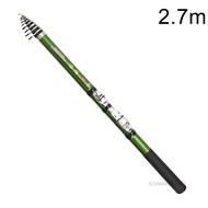 Telescopic Ceramics Fishing Rod Pole Strong Load Bearing Fishing Rod for River Pond Fishing Using JT