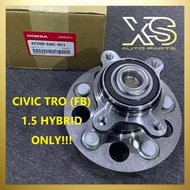 100% ORIGINAL HONDA Wheel Bearing Rear Hub HUB143T-2 for Honda Civic FB 1.5 Hybrid Civic TRO 1.5 Hyb