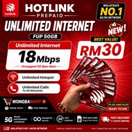 5G Hotlink Prepaid Unlimited Data Unlimited Calls Hotlink Sim Card