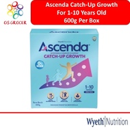 🎈🎈 Ascenda Catch-Up Growth 600g Per Box