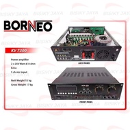 Power Amplifier 2ch BORNEO KV-7300