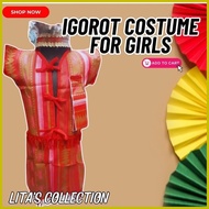 ❏ ◹ ✗ igorot girl costume for kids