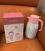 全新櫻桃小丸子保溫瓶 1.5L