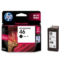 HP 46 Ink Cartridge Original Black Color 4729 2029 No. 46 Printer Ink Cartridge