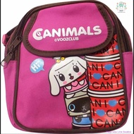 Fafc Canimals Bag(Pink/Blue/Oranges)