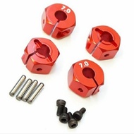 HSP Aluminum Alloy 7.0 Wheel Hex 12mm