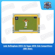 Jude Bellingham -#8B-3 8 bit Shots- Real Madrid C.F. | 2025-26 Topps UEFA Club Competitions Trading 