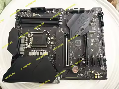 for MSI MPG Z490 GAMING PLUS desktop motherboard lga 1200 ,full tested good