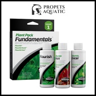 ​Seachem Plant Pack Fundamentals 3x100ML | Comprehensive Plant Care Set with Flourish, Flourish Iron