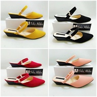 TOKO ALIKA - SANDAL WANITA FLATSHOES HAK TAHU TERBARU KELSEY