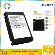 (NOT For HOME PC!)SAMSUNG PM1633 2.5" 1.92TB 3.84TB SAS 12.0Gb/s 15mm TLC 3D NAND Internal Solid Sta