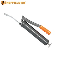 Grade Pressure Steel Shield Single Butter Hand Injector Wear-Resistant 400cc Butter Gun S111001Come 