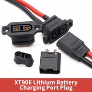 XT90E Can Fix Female Lithium Battery Charging Port Plug Socket XT90H Male Female Electric Vehicle Mo