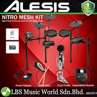 Alesis Nitro Mesh 5 Piece Electronic Drum Set Electronic Drum Kit with Mesh Head
