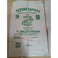 karung second/bekas tepung terigu/merek random 10 pcs