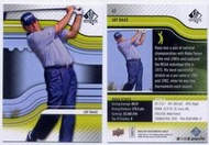 Jay Haas 2012 SP Authentic Golf #43