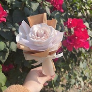 單隻玫瑰花 【唯一的愛】| 情人節系列 | 乾燥花 | 永生 -預購中