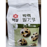 Wheat flour for making sponge cakes and pies 2.5kg soft flour - 박력분