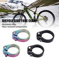 QIRVEN Seat Post Clip Bike Supplies Bike Accessories Seat Post Clamp MTB Bike Cycling Bike Saddle Se