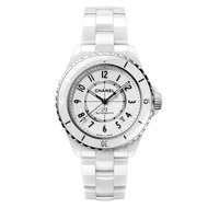 【Chanel 香奈兒】J12系列 經典數字款 H5700 陶瓷錶款 38mm
