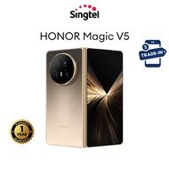 [Singtel] - HONOR Magic V5 - 32(16+16)GB+512GB | Snapdragon 8 Elite | Smartphone | Mobile Phones