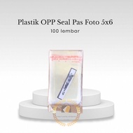 (5x6) OPP Plastic Seal Fits Photos 5x6