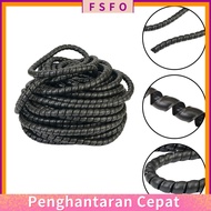 [FSFO]Wire protector Hydraulic hose Spiral wound Wire protector Cable management tube