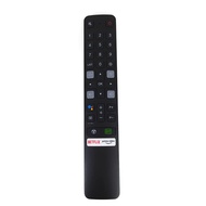 New Original RC901V FMR6 For TCL 4K LED Android Smart TV Voice Remote Control w Netflix Youtube QI Y 65P725 55C716 50P715 65P615