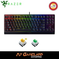 Razer Blackwidow V3 Tenkeyless Gaming  Mechanical Keyboard (Green / Yellow Switch)(RZ03-03490100-034