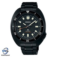 Seiko SLA061J1 - Prospex Automatic Black Dial Stainless Steel Men's Watch