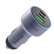 (原裝行貨,實體門市)MOMAX | MoVe 100W 三重快充車載充電器 UC17