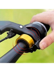 1入單車鈴,高音量鋁合金單車鈴,適用於山地自行車和公路自行車的單車把手鈴