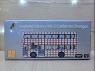 Tiny微影1:110中巴勝利二型LV77 心奇樹靚橙廣告